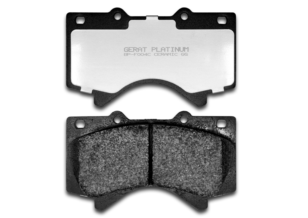 Тормозные колодки Gerat BP-F004C (передние) Platinum